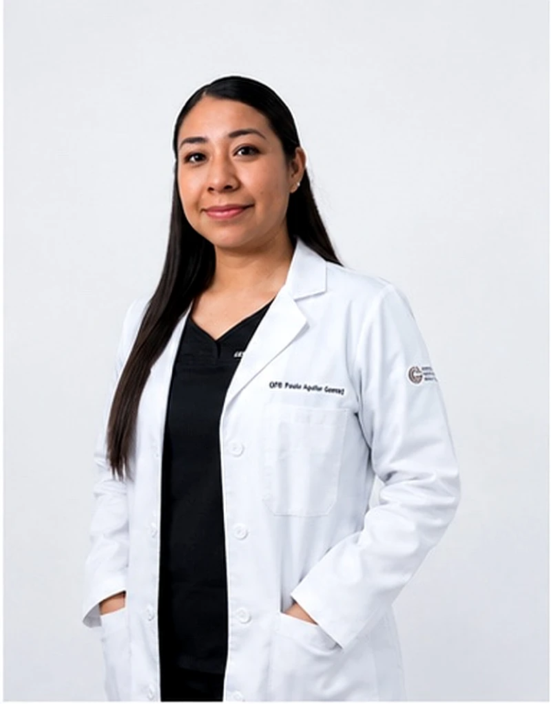 QFB. Jessica Paola Aguilar Gómez